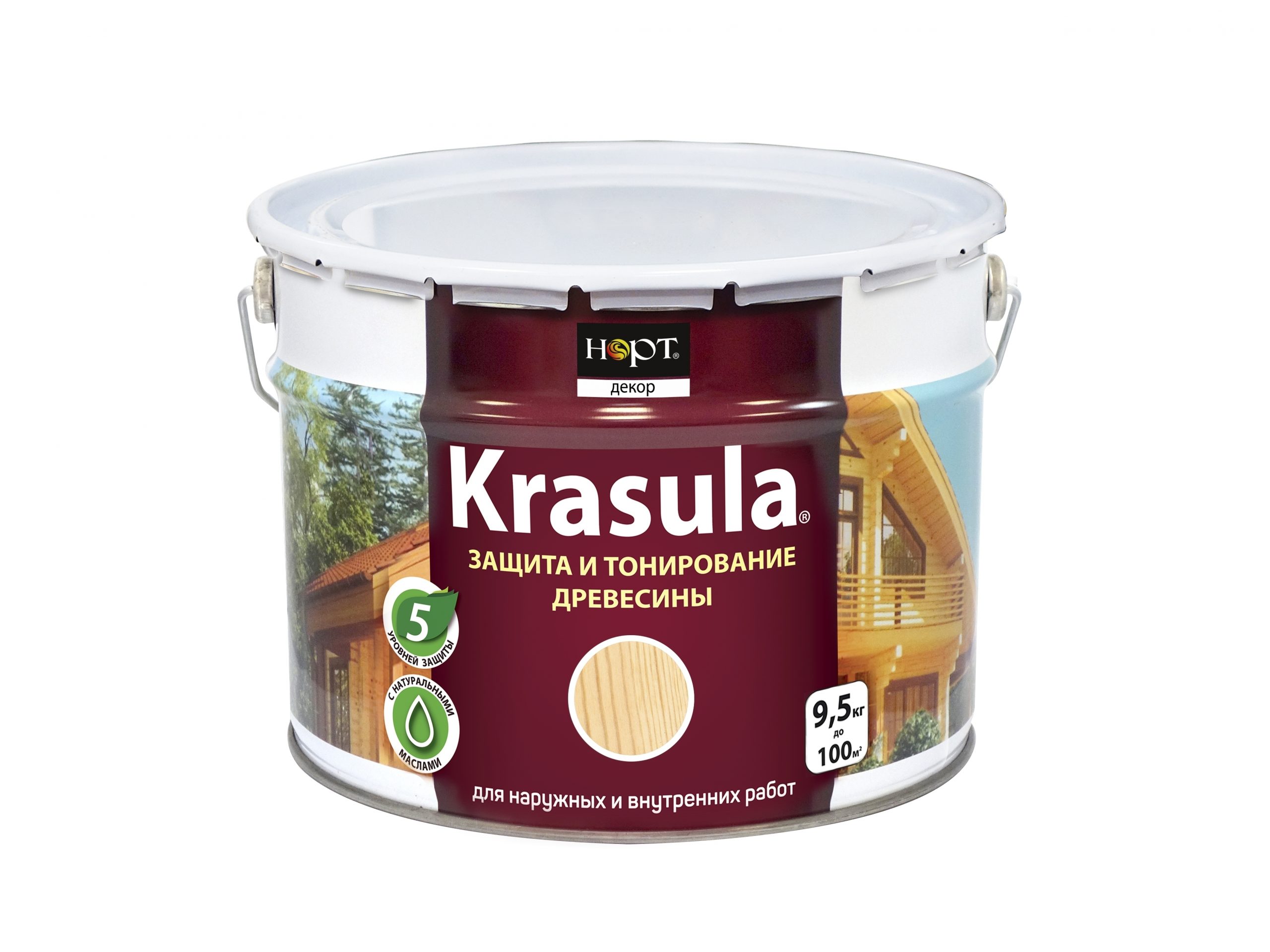 Тонирующий состав для древесины Krasula