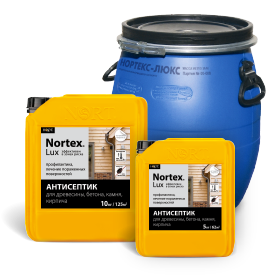 Антисептик «NORTEX»-DOCTOR для древесины, бетона, камня, кирпича