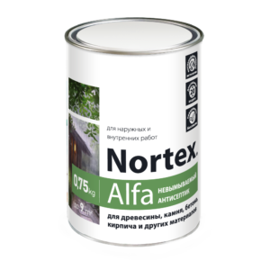 Невымываемый антисептик «Nortex»-Alfa