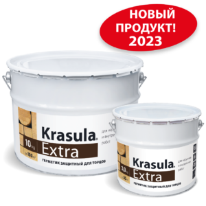 Герметик для торцов Krasula Extra - 3кг