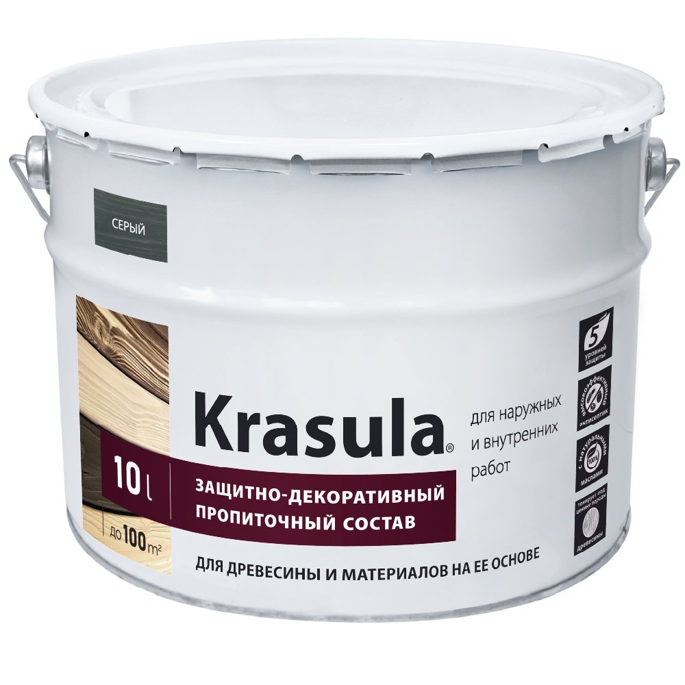 Тонирующий состав для древесины Krasula